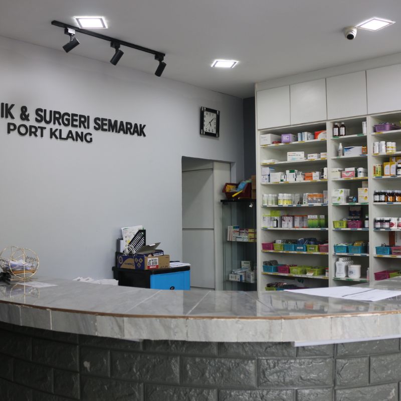 Clinic interior