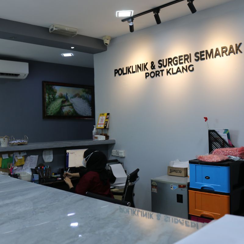 Clinic interior