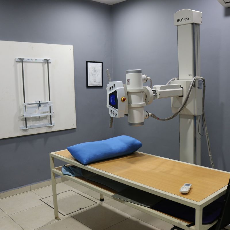 Clinic interior