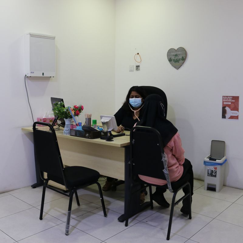 Clinic interior