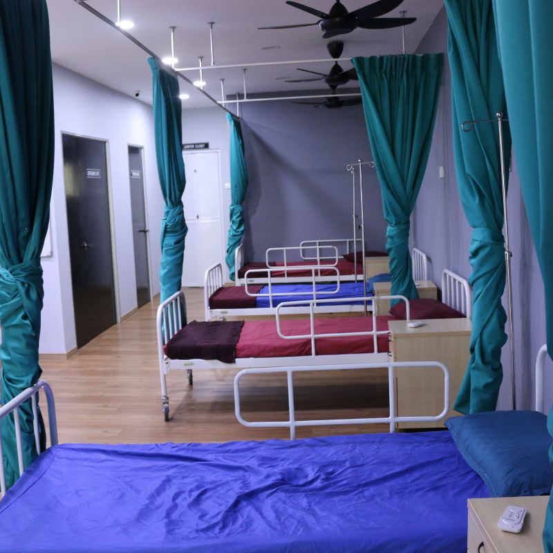 Clinic interior