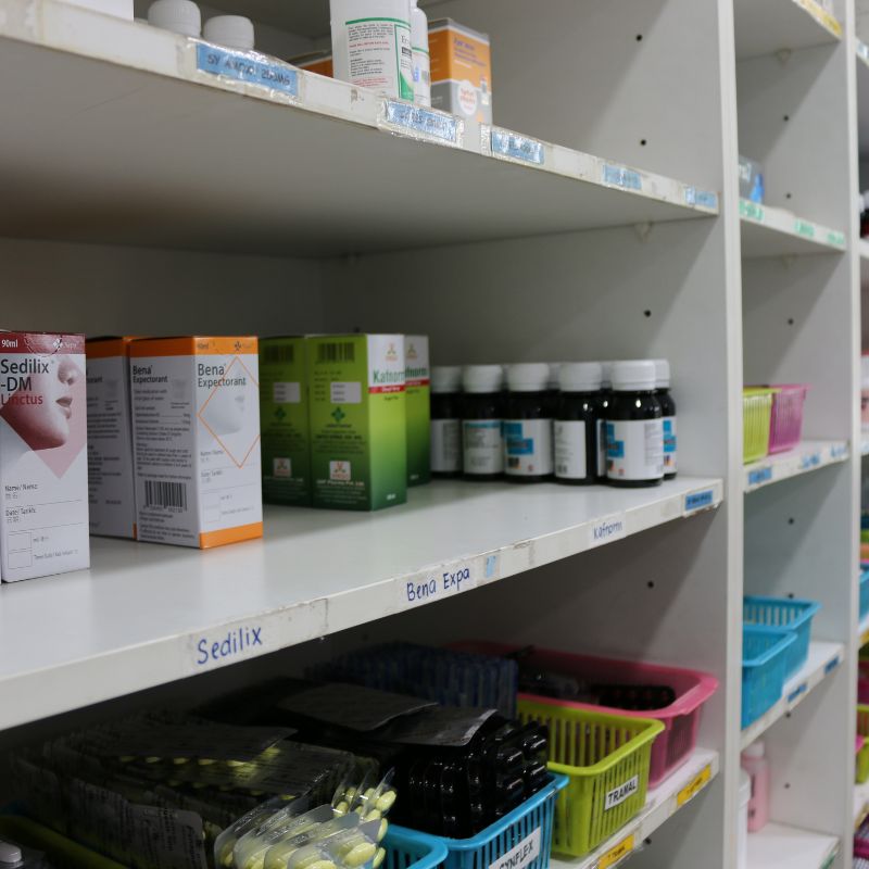 Clinic interior
