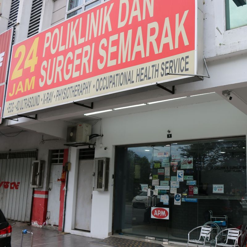 Clinic interior