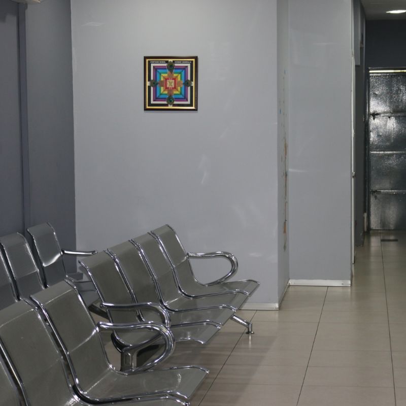Clinic interior