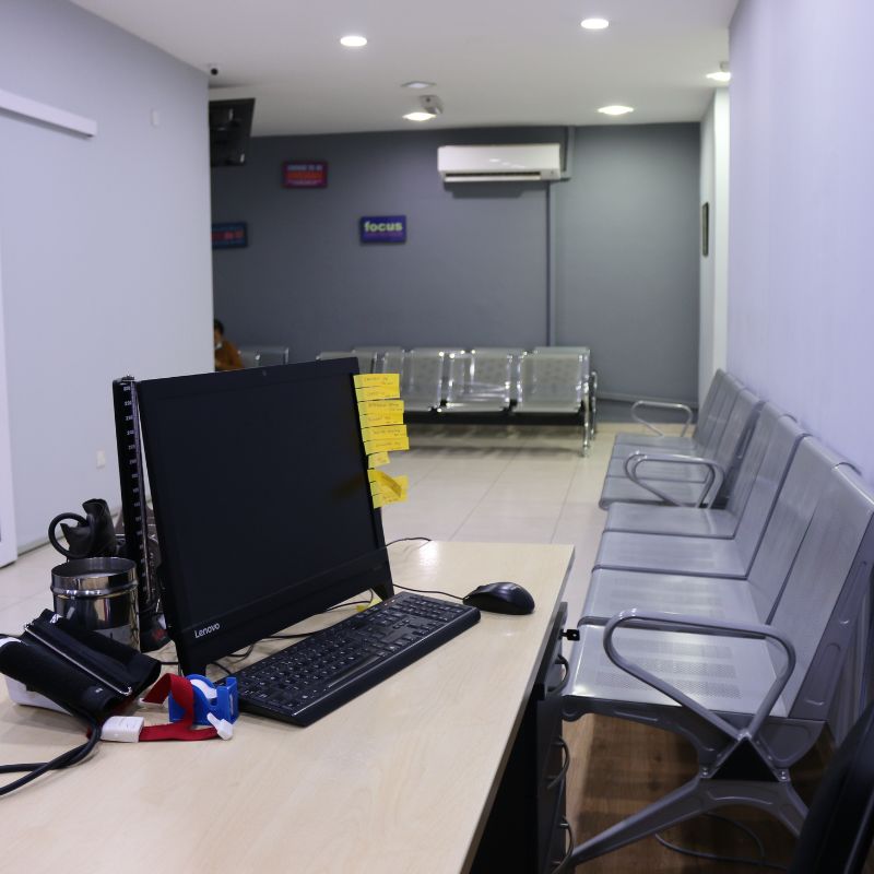 Clinic interior