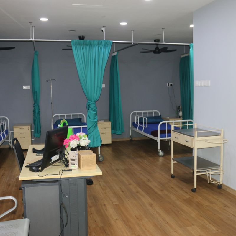 Clinic interior
