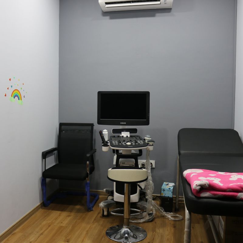 Clinic interior
