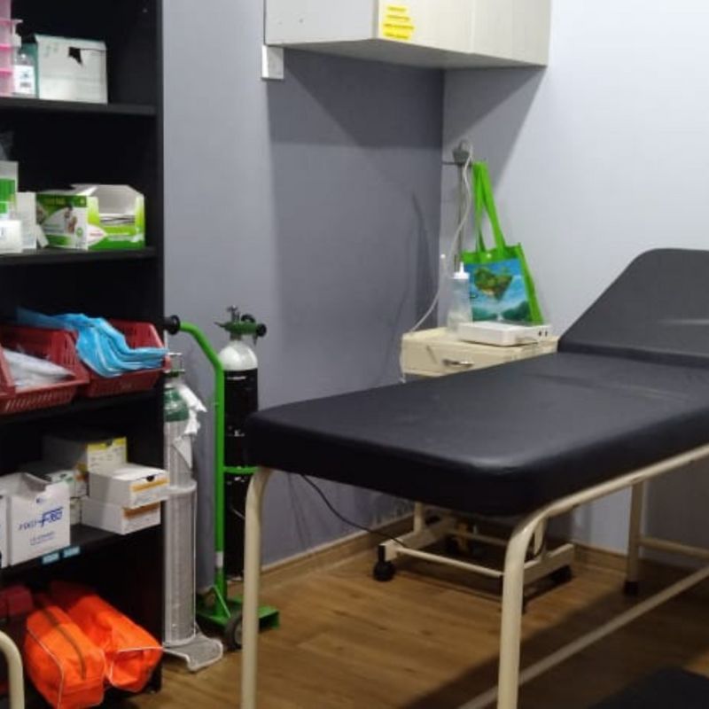 Clinic interior