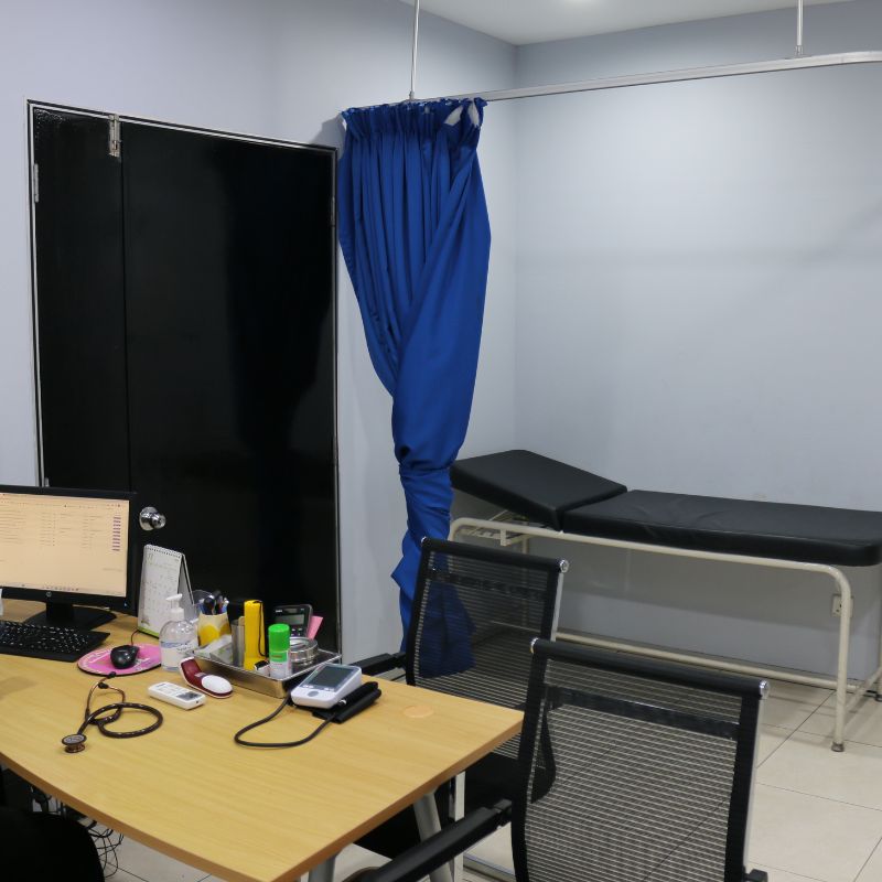 Clinic interior