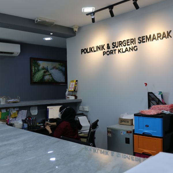 Poliklinik dan Surgeri Semarak